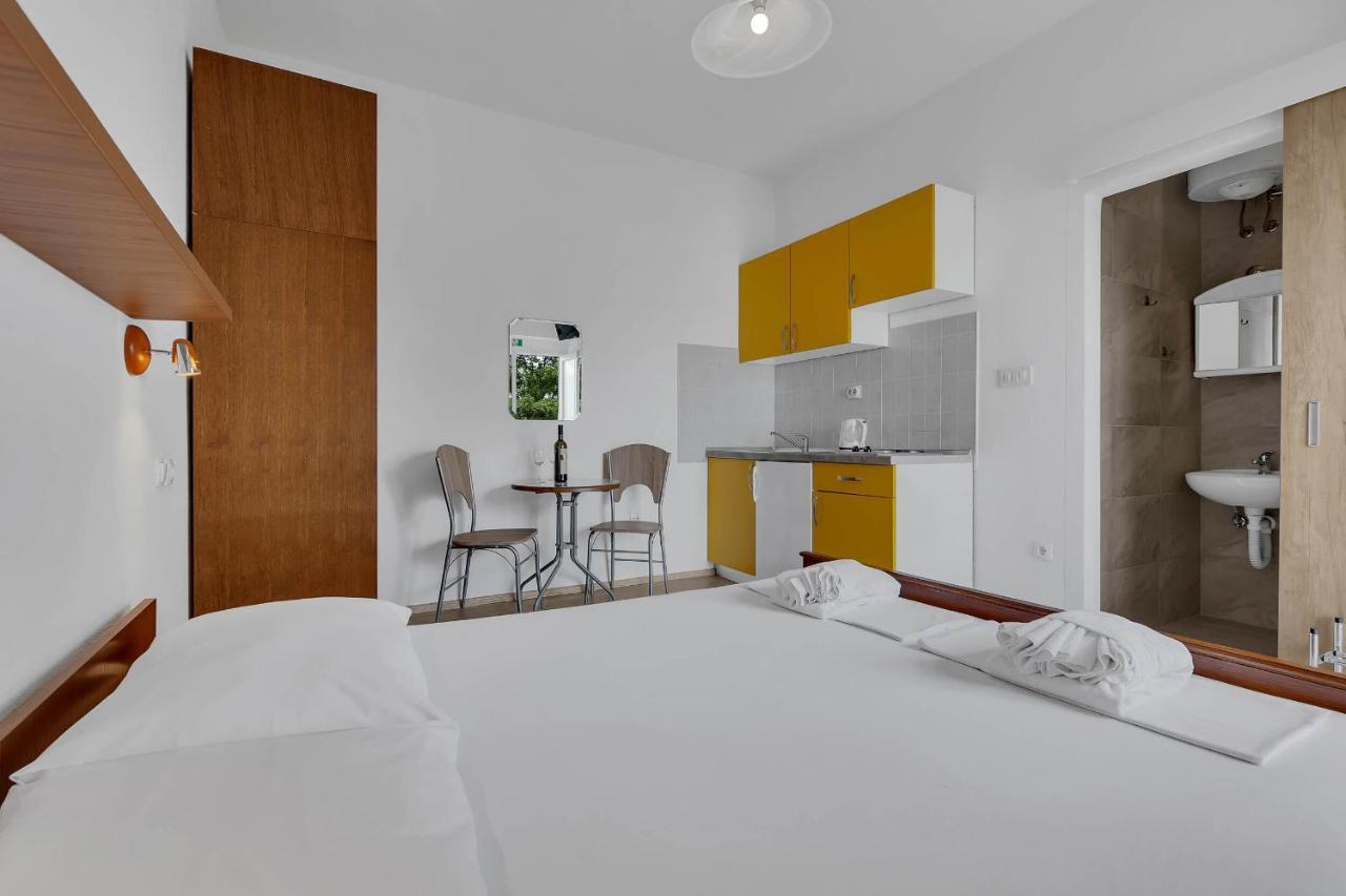 View Blue Apartments Brela Exterior photo