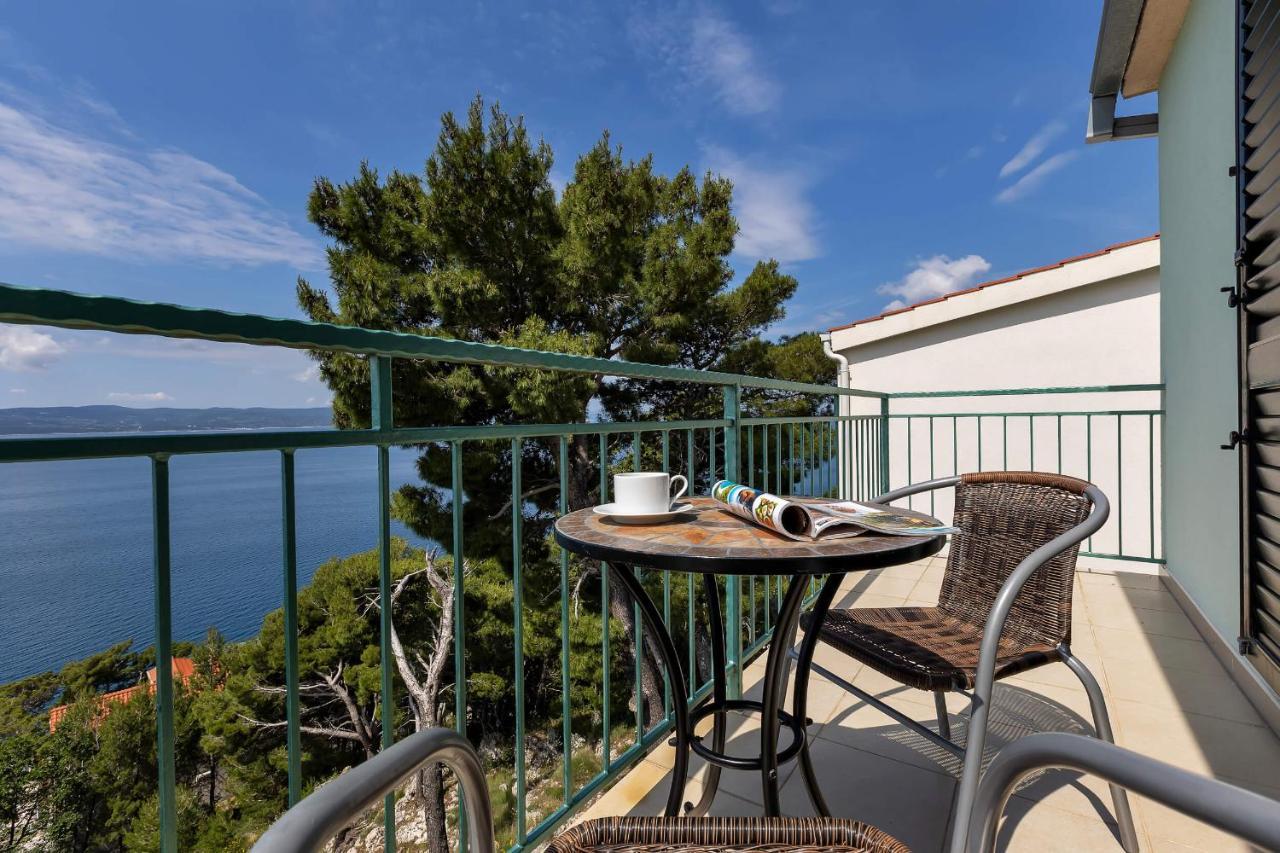 View Blue Apartments Brela Exterior photo