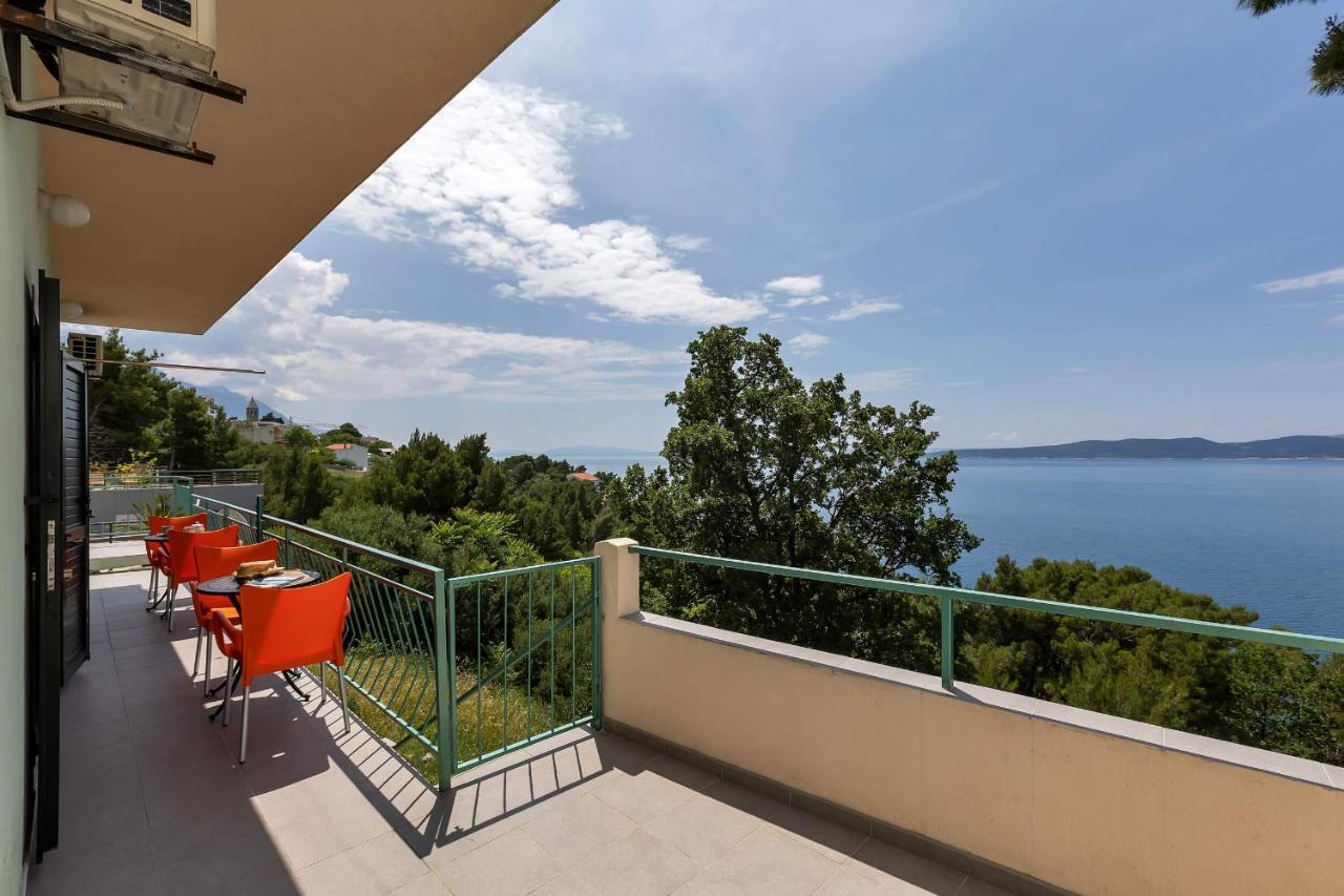View Blue Apartments Brela Exterior photo