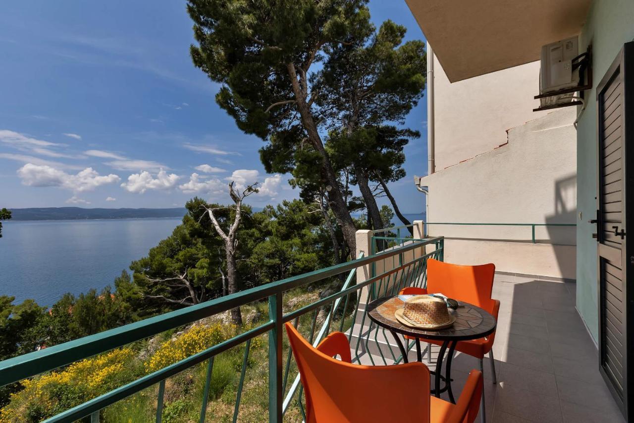 View Blue Apartments Brela Exterior photo