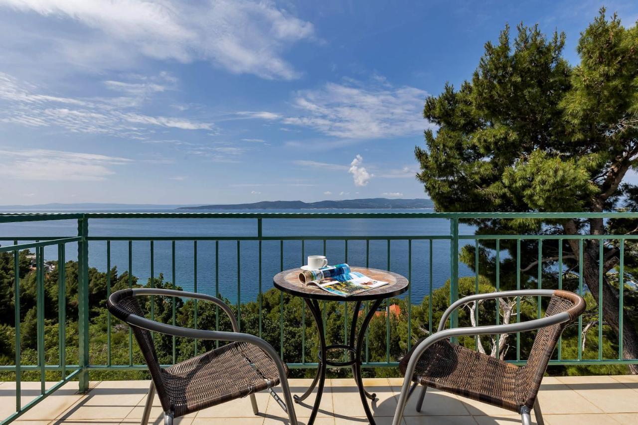 View Blue Apartments Brela Exterior photo