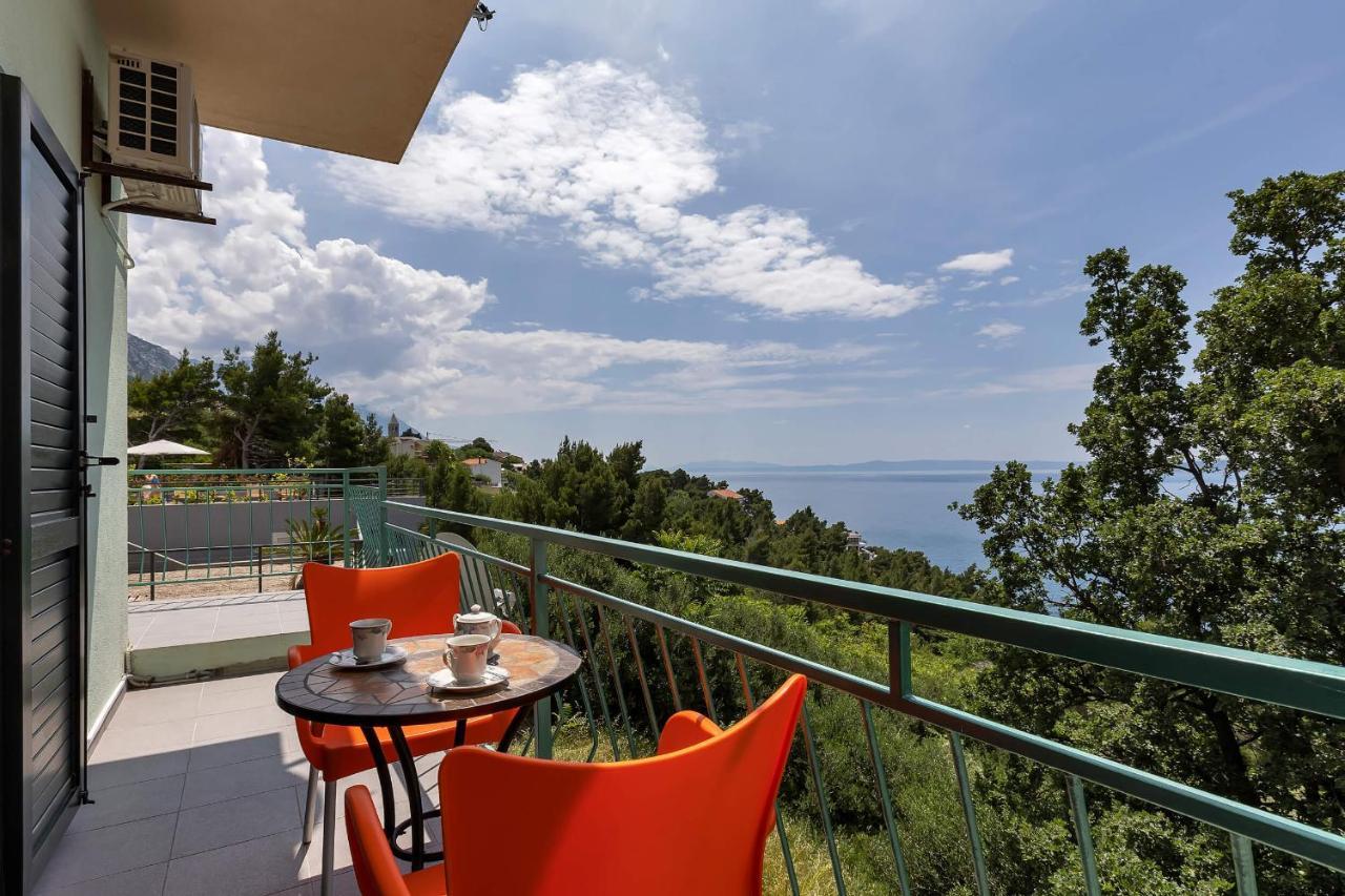 View Blue Apartments Brela Exterior photo