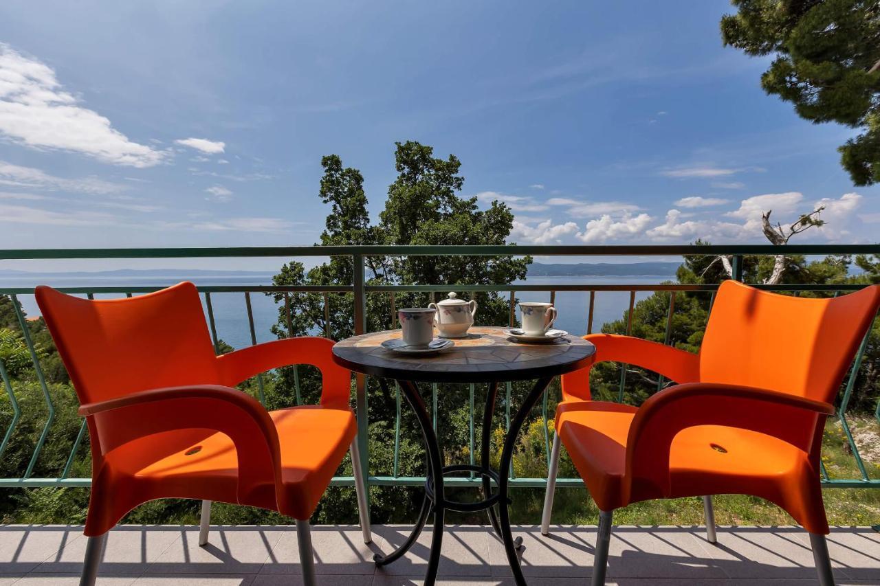 View Blue Apartments Brela Exterior photo
